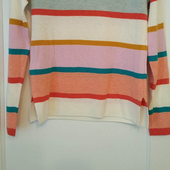 Women’s GAP multi color long sleeve Sweater size S - Picture 3 of 6